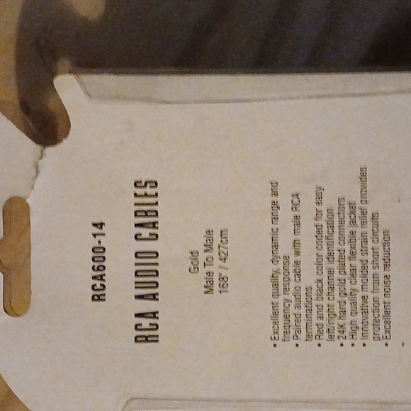 RCA audio cables - Picture 5 of 8